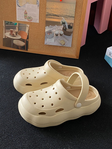 Zapatos De Verano De Tacón Alto Con Forma De Nube Para Mujer