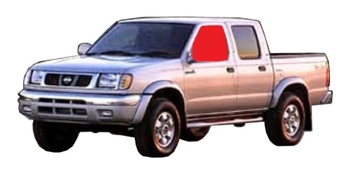 Vidrio Puerta Nissan Frontier 1998-2004 Delantero Izquierdo