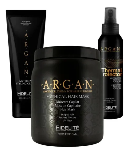 comprar Combo Nutricion Argan Máscara - Crema De Peinar - Protector