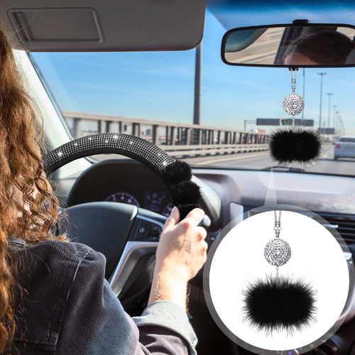 Juego De 6 Fundas Esponjosas Fabbay Para Volante Y Accesorio