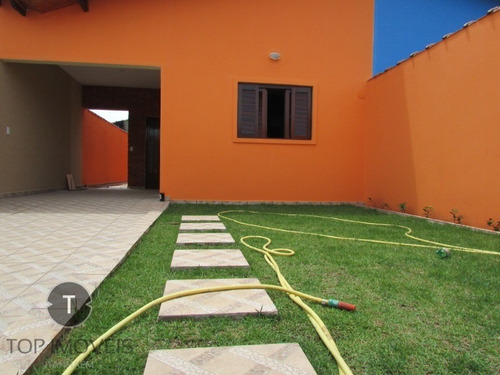Imagem 3 de 26 de Casa Com 2 Dormitórios Sendo 1 Suíte A Venda, Lado Praia No Bairro Tupy Em Itanhaém. - Ca00101 - 33133571