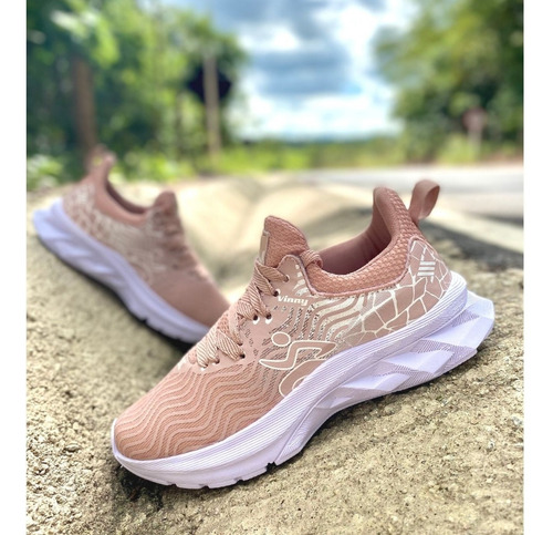 Tenis Feminino Academia Caminhada Crossfit Corrida Black Top