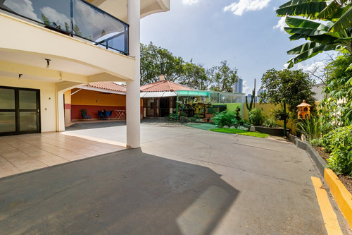 Imagem 9 de 30 de Casa Com 4 Dormitórios À Venda Com 476m² Por R$ 2.100.000,00 No Bairro Mossunguê - Curitiba / Pr - C 2026