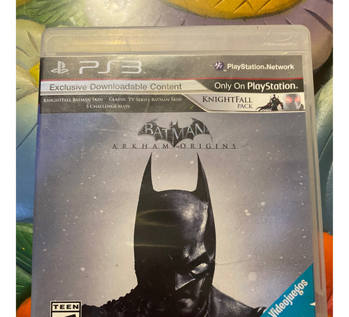 Batman Arkham Origins Ps3