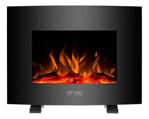 Calefactor Eléctrico Tipo Chimenea Atvio Home