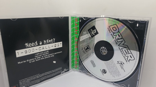 Driver You Are The Wheelman Ps1 Playstation 1