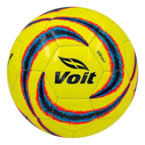 Balón De Fútbol Voit No.2 Clausura 2024 Mini Tempest Ii Color Amarillo