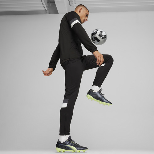 Buzo Puma Hombre Teamrise Tracksuit 658653 03 Negro