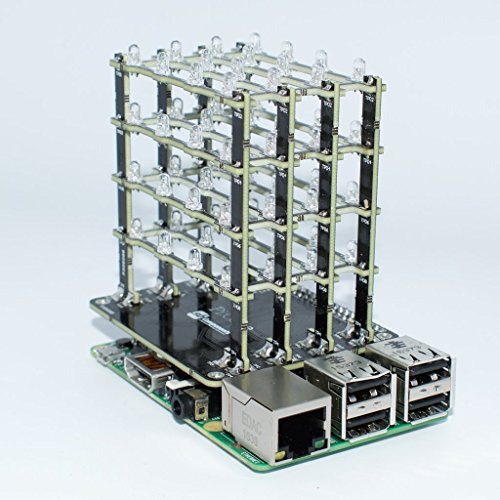 Cubo Led Picube 4x4x4 De Sb Components Para Raspberry Pi 3,2