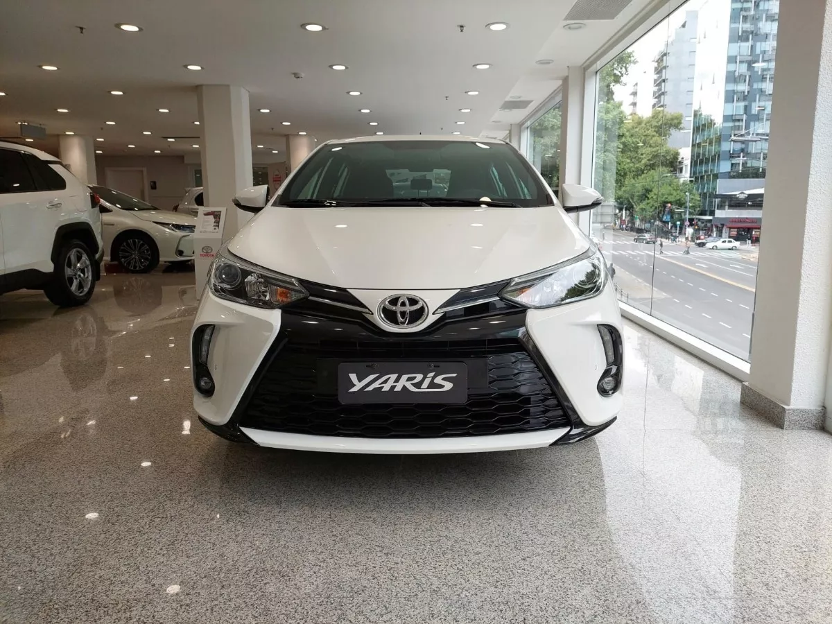 Nuevo Yaris , Nueva Forma De Retirar Tu Toyota Consúltanos
