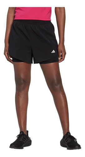 Short adidas Aeroready Minimal Dos En Uno De Mujer 3192 Mark