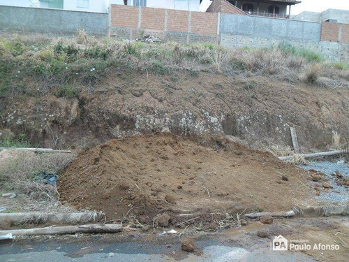 Terreno À Venda, 300 M² Por R$ 300.000,00 - Residencial Greenville - Poços De Caldas/mg - Te0030