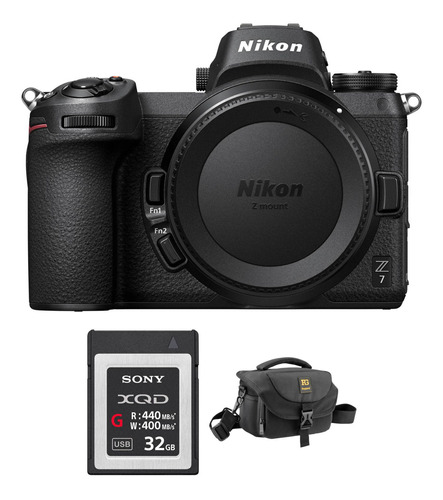 Nikon Z 7 Mirrorless Digital Camara Body Con Accessories Kit