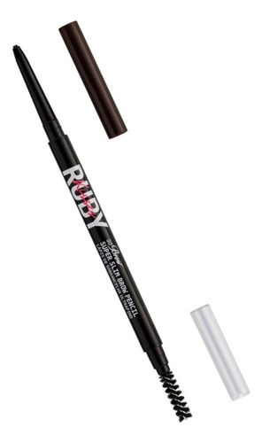 Lápis Sobrancelha Gobrow Ultrafino Dark Brown Ruby Kisses