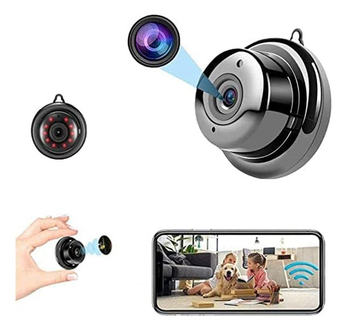 Camara Interior Wifi 1080p Ip Hd Vigilancia Domestica Vision