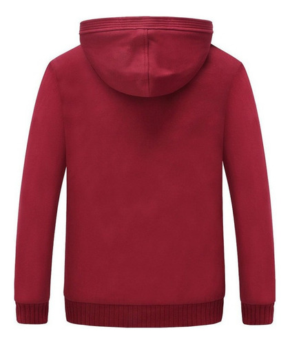 Las Sudaderas Con Capucha Para Hombre Son Cálidas Y Afelpada