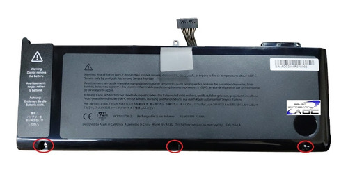 Bateria Apple Macbook A1286 A1382 Earl 2011 Md 2012 Original