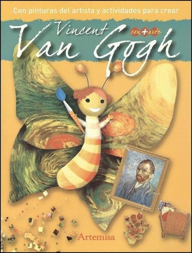 Vincent Van Gogh (coleccion Con + Arte) (con Pinturas D  El