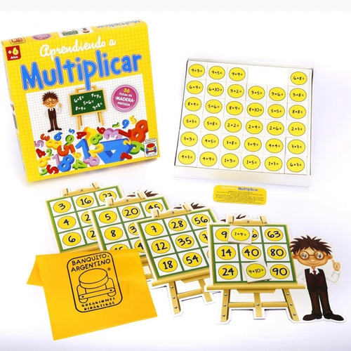 Las Tablas De Multiplicar Aprendiendo Los Numeros