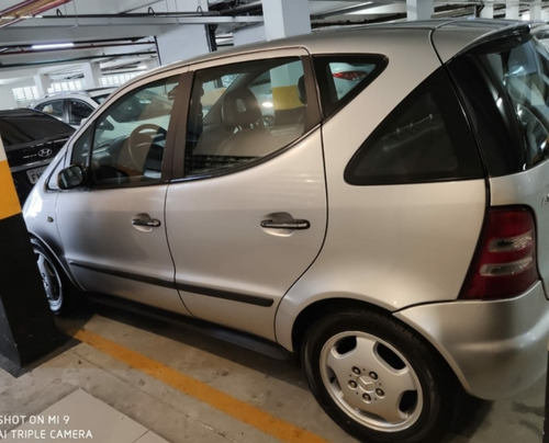 Mercedes-benz Classe A 1.9 Elegance 5p Automática 2002