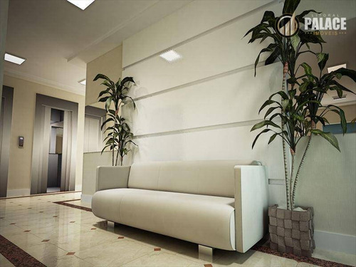 Apartamento Com 2 Dormitórios À Venda, 81 M² Por R$ 470.000,00 - Aviação - Praia Grande/sp - Ap1707
