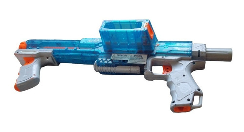 Pistola Rampage Sonic Ice Nerf N-strike Elite