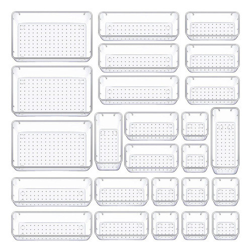 Juego De Organizadores De Cajones, Caja De Almacenamiento