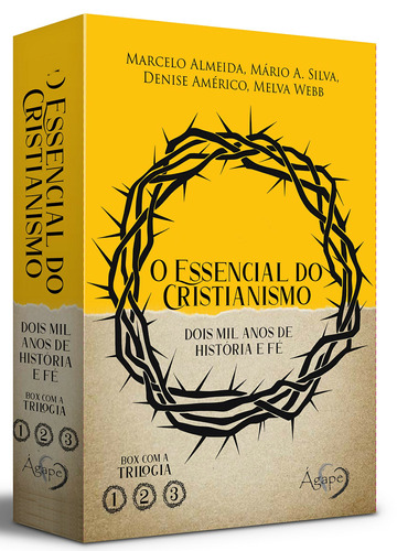 Box O Essencial do Cristianismo, de Almeida, Marcelo. Novo Século Editora e Distribuidora Ltda., capa mole em português, 2021