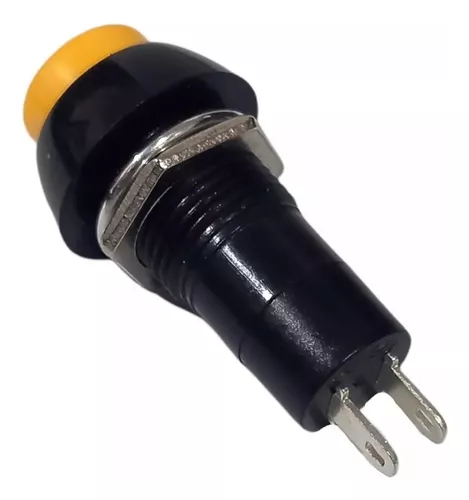 Botón Pulsador Interruptor Sin Retención 12v Varios Colores