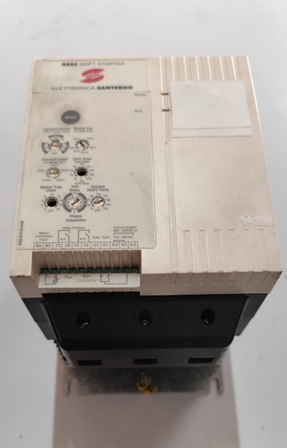 Softtstarter Santerno Asac-1/045/4/1 60hp 45kw 85a (Usado)