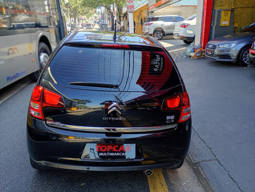 Citroën C3 1.6 Vti 16v Exclusive Flex Aut. 5p