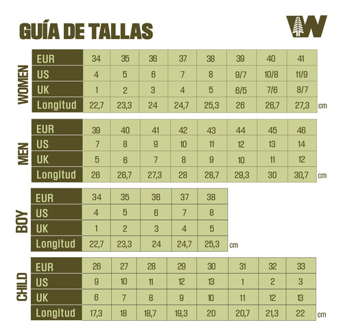 Botín Mujer Weinbrenner Vanguard Imperial Negro
