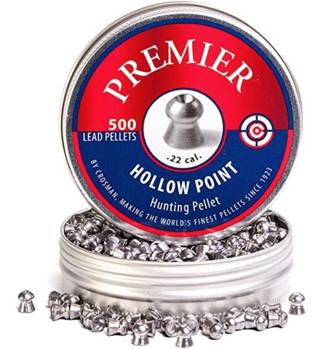 Diabolo Crosman Premier Hollow Point 5,5 Xchws C