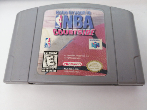 Kobe Bryant In Nba Courtside N64 (Reacondicionado)