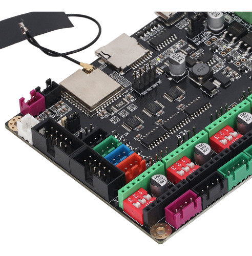 Placa Base De Impresora 3d Esp32 Wifi 240mhz Mcu 520kb Ram