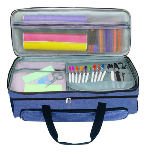 Estuche De Transporte Para Máquina Troqueladora Azul