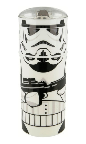 Botella De Plástico 350 Ml Sipper Pajita Star Wars