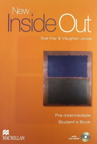 New Inside Out Pre Intermediate Sb