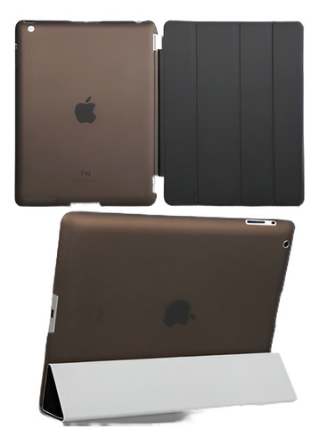 Para Apple iPad 2/3/4 Smart Cubrir Delgado Magnético Protect