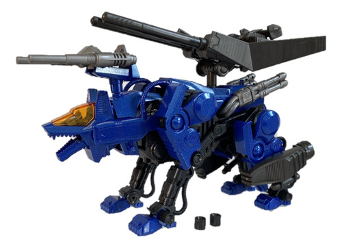  Zoids - Command Wolf Ac (wolf Type) Rz042 - Tomy 1:72 Jp