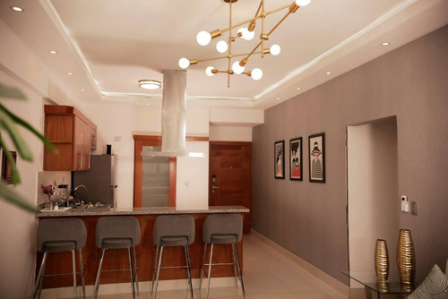 Apartamento En Alquiler Amueblado, Urb. Fernandez