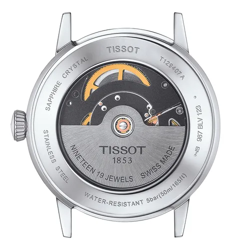 Reloj Hombre Tissot T129.407.11.031.00 T-classic