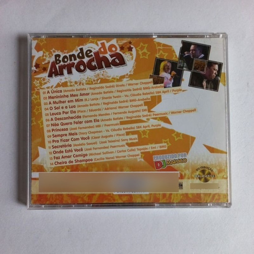 Bonde Do Arrocha - Cd (Usado)