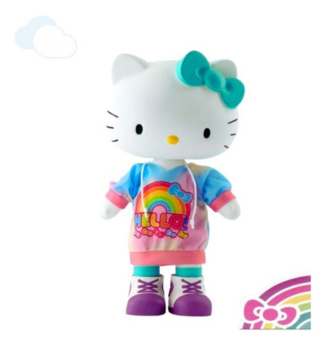 Muñeca Tapimovil Hello Kitty Pijama Figura Toddler Coleccion