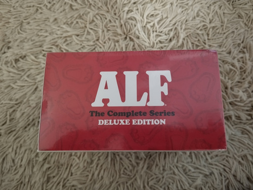 Dvd Box Alf The Complete Series Deluxe Ed. 24 Discos Lacrado