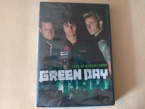 Dvd Green Day/  Live In Berlin 2009