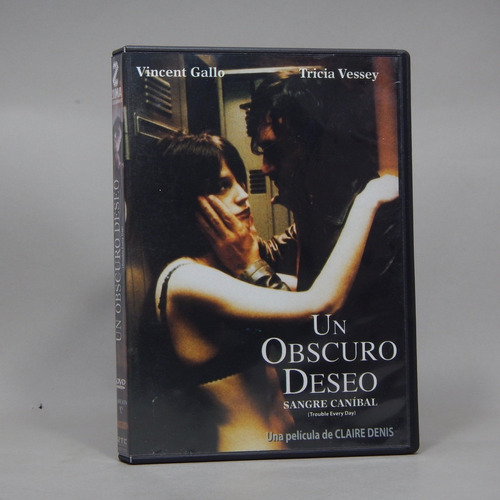 Dvd Un Obscuro Deseo Sange Caníbal Vincent Gallo Vessey Ll3