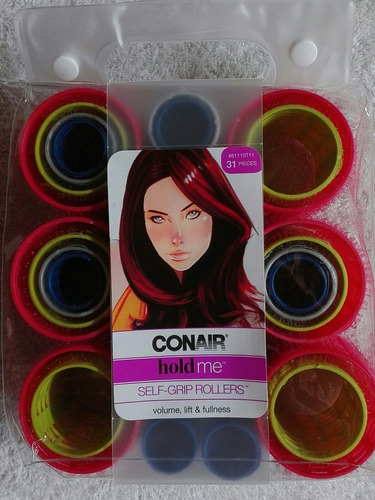  Rollos Para El Cabello 31 Piezas Conair