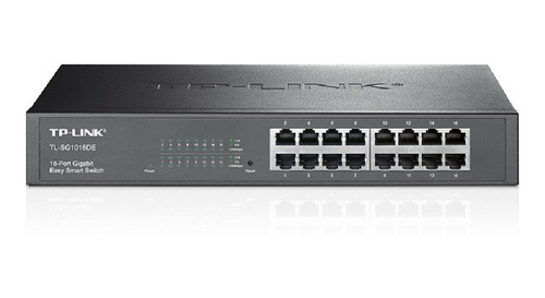 Tp-link Tl-sg1016de - Switch Gigabit Smart 16 Puertos