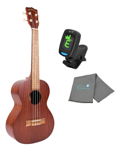 Kala Makala - Paquete Mk-t De Ukelele De Caoba Tenor Con Aca